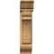 Ekena Millwork Olympic Traditional Smooth Bracket w/ Offset Brace, Western Red Cedar, 7 1/2"W x 24"D x 32"H BKT0806X24X32OLY01SWR - alternate 2